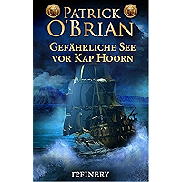 Gefährliche See vor Kap Horn (Die Jack-Aubrey-Serie 16) (German Edition) book cover