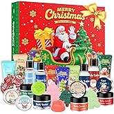 Silvercell Advent Beauty Calendar 2025 Christmas Gifts for Women, Advent Calendar for Teen Girls Bath and Body Gift Set, 24 Days of Christmas Surprise Box Spa Gifts for Women & Teen Girls