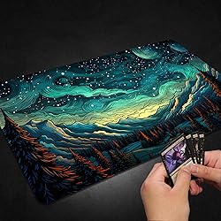 Malqiqi Playmat for MTG, with Free Storage