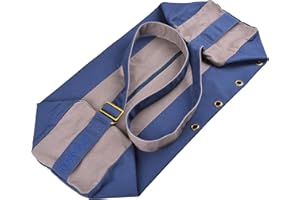 Dusky Leaf Big Yoga Bag - Yoga Mat Bag for Large Yoga Mats