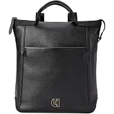 Cole Haan Womens Grand Ambition Small Convertible Luxe Backpack, New Black