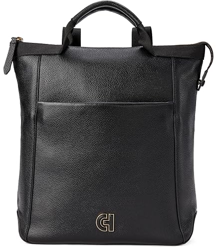 Cole Haan Women's Davis Backpack, Black Garnet : Clothing, Shoes & Jewelry