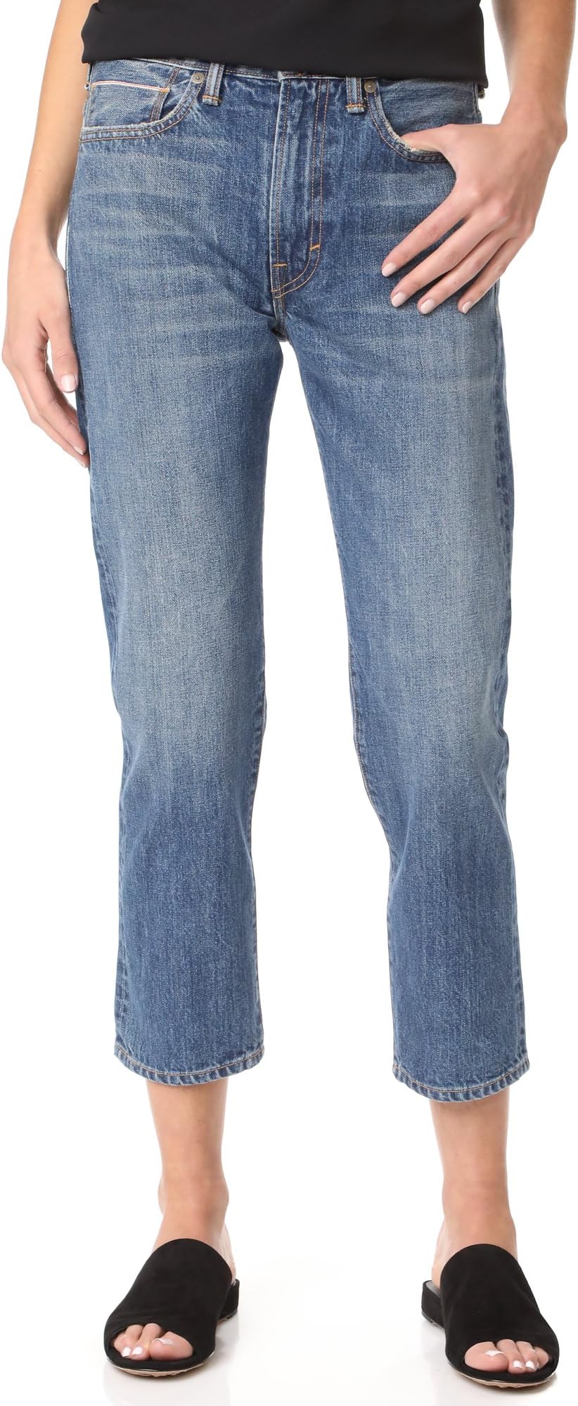 Vince Women's Union Slouch Jeans