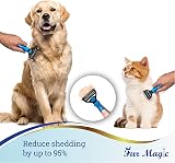 Fur Magic Deshedding Dematting Tool 2-in-1 Dual-Sided Grooming Brush view 3