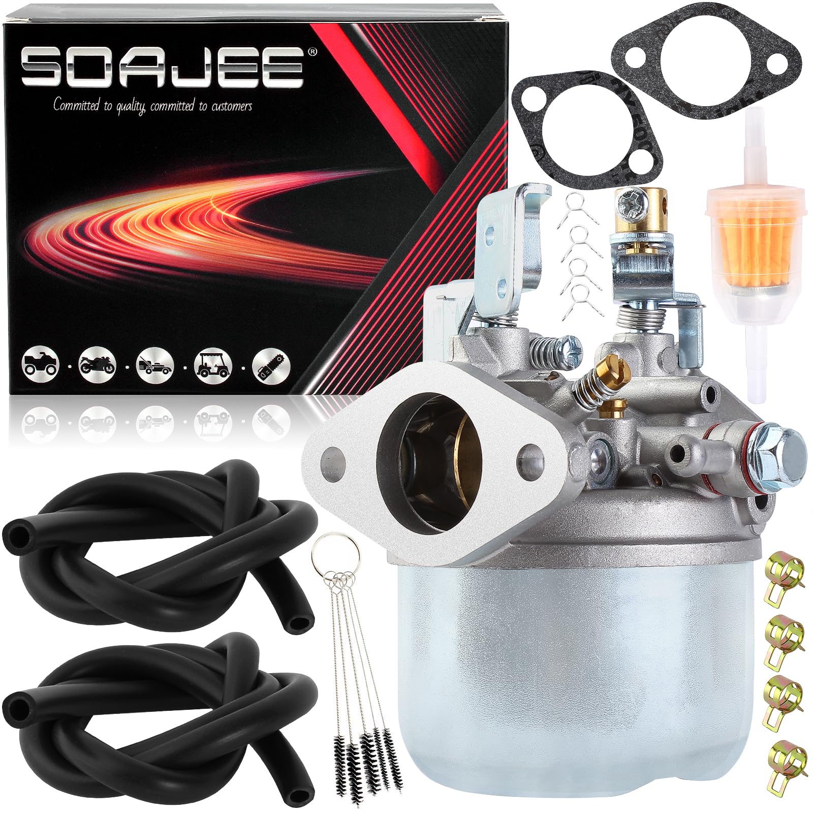 Photo 1 of SOAJEE Carburetor Compatible with Columbia Par Car LMB-230 2-stroke Engine 1982-1986 Gas Club Car Golf Cart