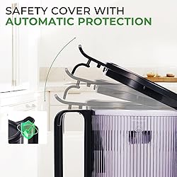 Cold Press Juicer, 5.5inch Wide Feed Chute Juicer