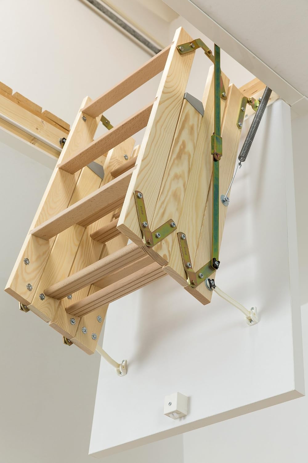 Loft Ladder Timber Dolle "Clickfix Mini" (925mm x 600mm) - Image 5