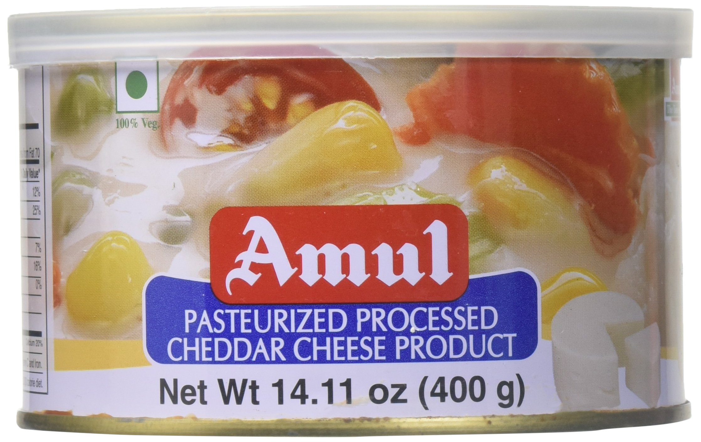 Amul Cheese Tin 400gram Buy Online in United Arab Emirates at