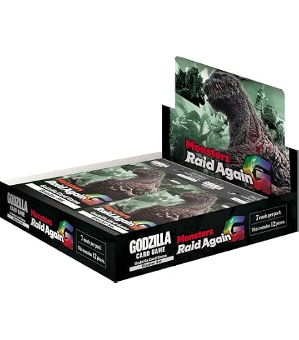 Amazon.com: BANDAI Battle Spirits Collaboration Booster Godzilla