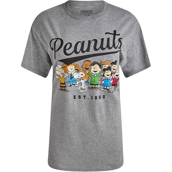 Snoopy Love Super Soft T-Shirt – Peanuts Comic Tee, Unisex, Bella+Canvas/Anvil, USA Made
