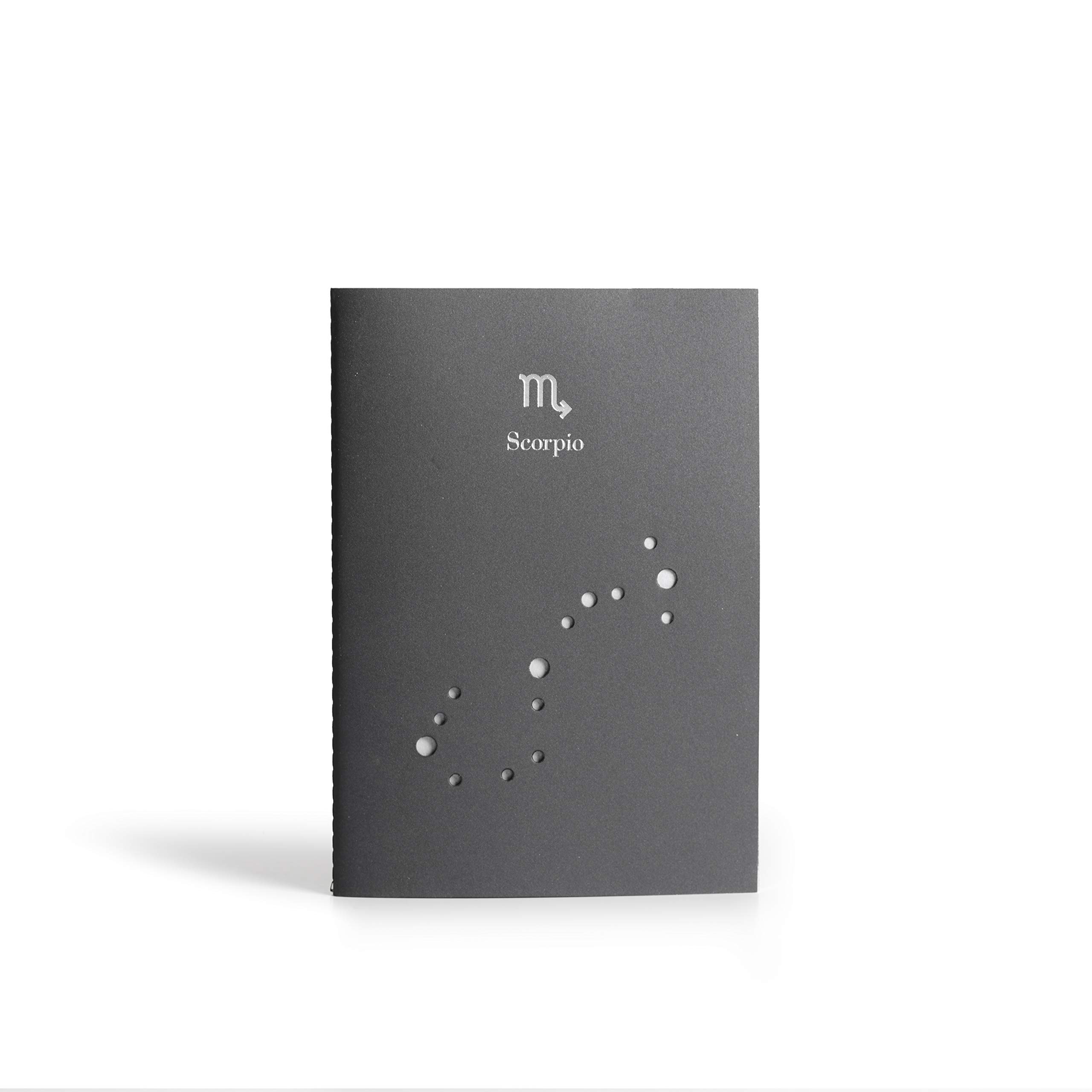 PdiPigna Your Sign Scorpio Constellation Notebook