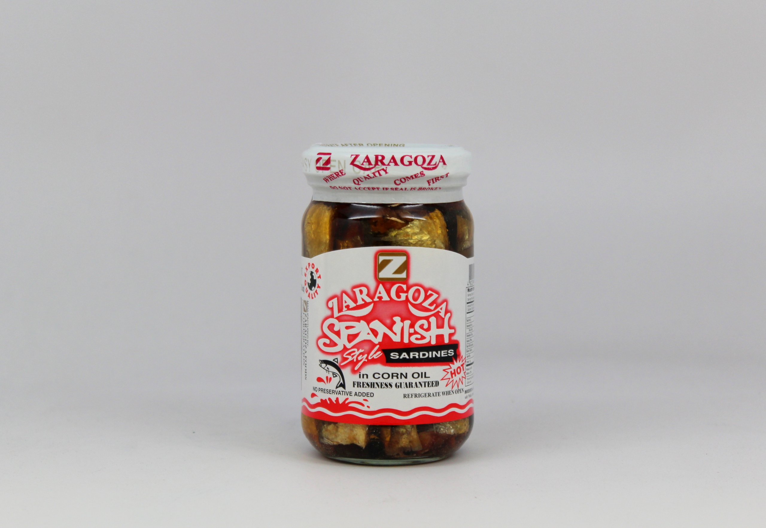 Galleon Zaragoza Spanish Style Sardines In Oil Hot