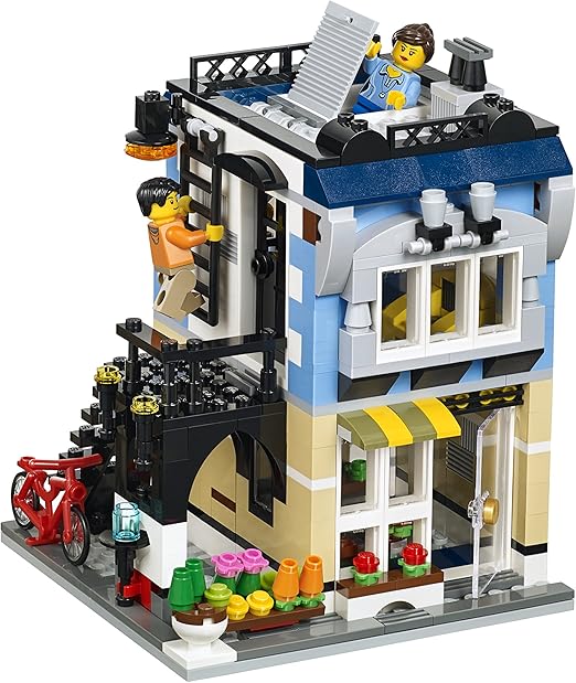 lego creator bike shop and cafe 31026