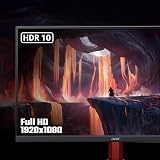 Acer Nitro KG272S3 27in FHD 180Hz 0.5ms VA FreeSync HDR10 Speakers DP HDMI view 4