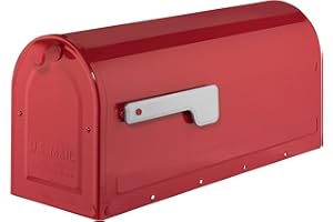Architectural MAILBOXES 7600R MB1 Mailbox, Medium, Red