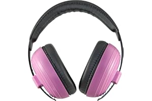 KidCo Whispears - Baby Ear Protection Headphones, Noise Cancelling Ear Muffs for Babies, Toddlers, & Infants