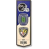 YouTheFan NFL 3D Stadium Banner - 6x19
