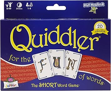 Quiddler daily puzzle