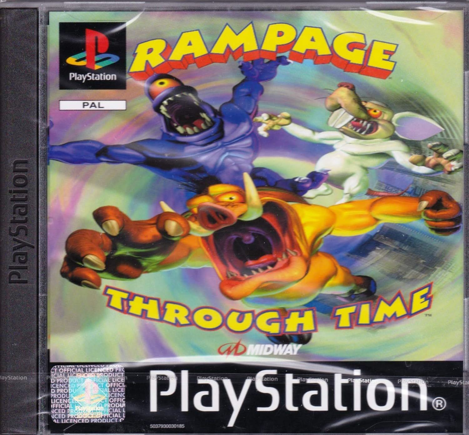 rampage game ps4