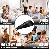 SUMAS Rubber Door Stoppers Pack of 5 Non-Slip Anti-Skid Durable Floor Wedges view 6