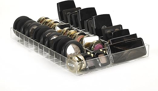 Amazon Com Rovanza Acrylic Tray Organizer Perfect For Ikea