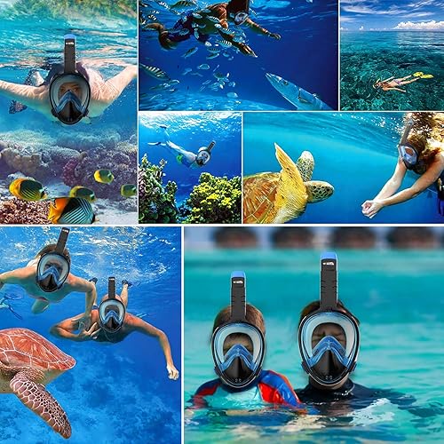 Schnorchelmaske geeignet für Beginner und Profis
