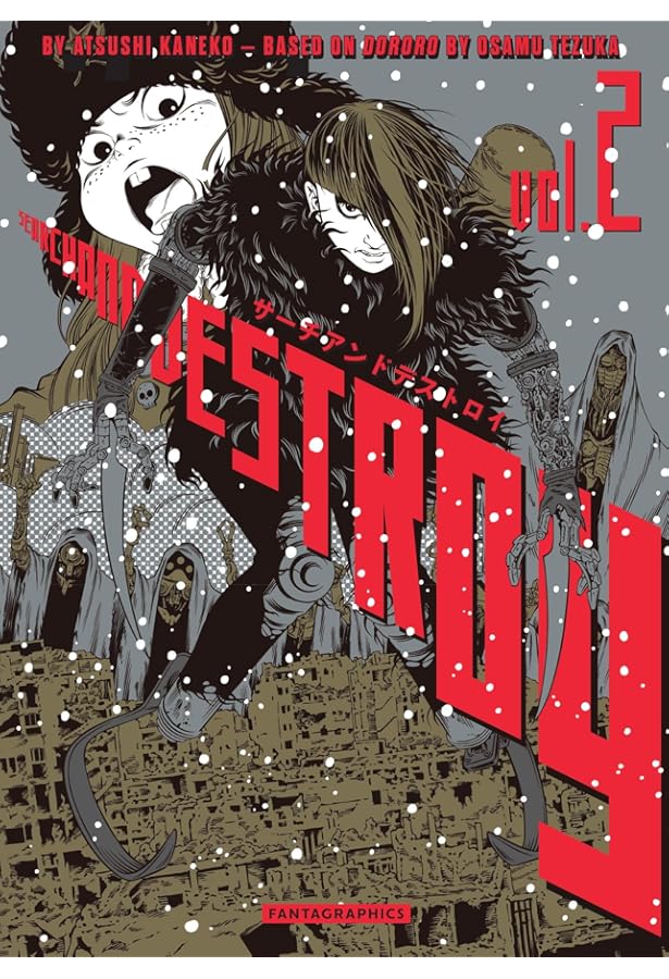 Search and Destroy Vol. 1: Kaneko, Atsushi, Tezuka, Osamu