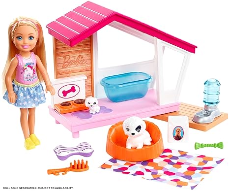 barbie dog house playset