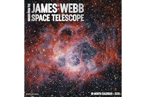 2026 James Webb Space Telescope 12 x 12 Wall