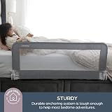 Dreambaby Prague Toddler Bed Guard Foldable Safety Rail 110cm Wide view 3