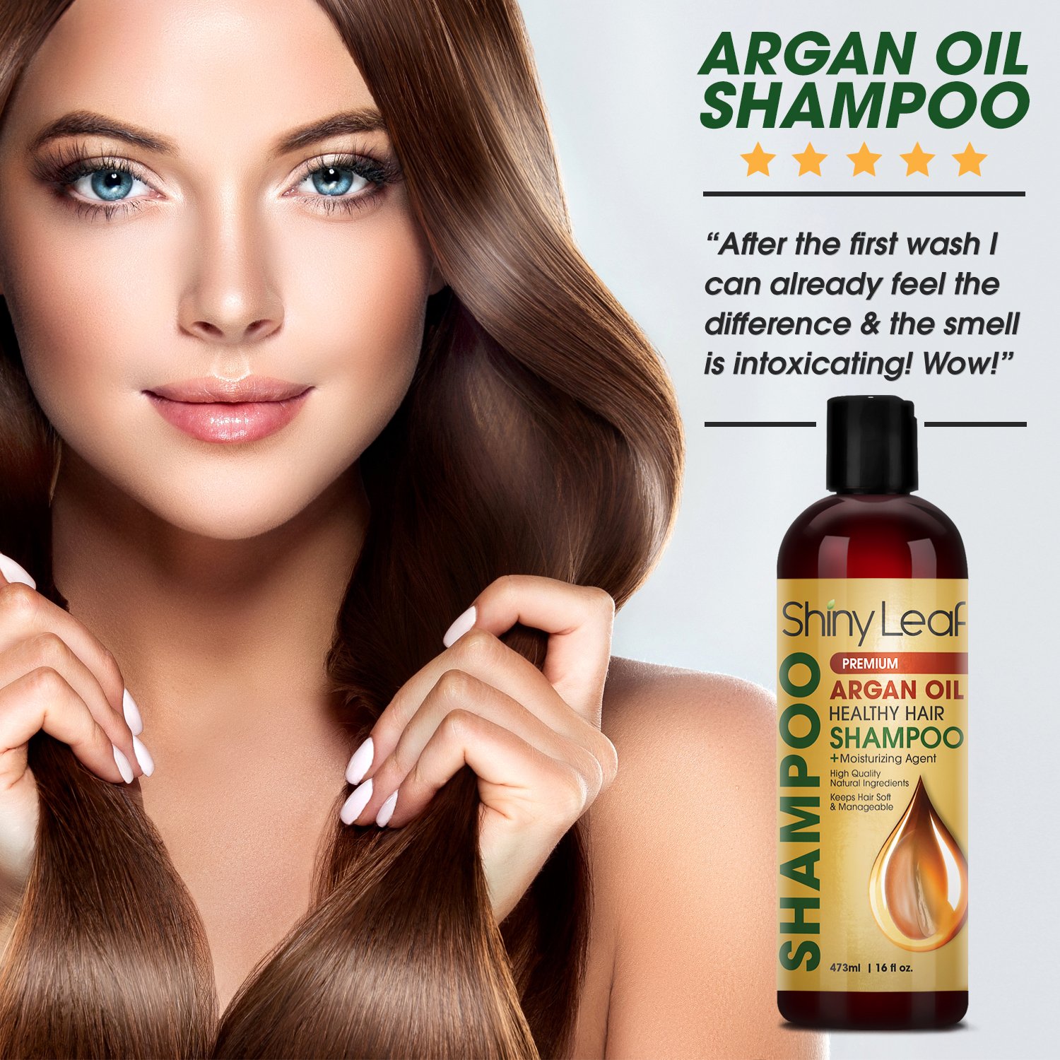 Argan Oil Of Morocco Shampoo Curly Hair Moroccan Argan Oil Shampoo – Premium Salon Quality Sulfate Free For