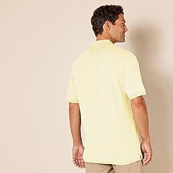 Amazon Essentials Men's Regular-Fit Cotton Pique