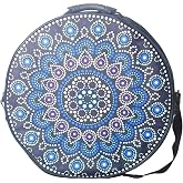 ARAW Shamanic Drums Bag, Bodhran Drum Case, Handmade Frame Drum Bag, Hand Drum Protection, Drum Case, Cordura Bag (18 Inches X 6 Inches)