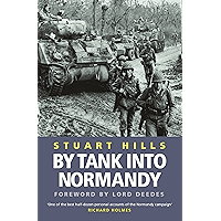 By Tank into Normandy book cover