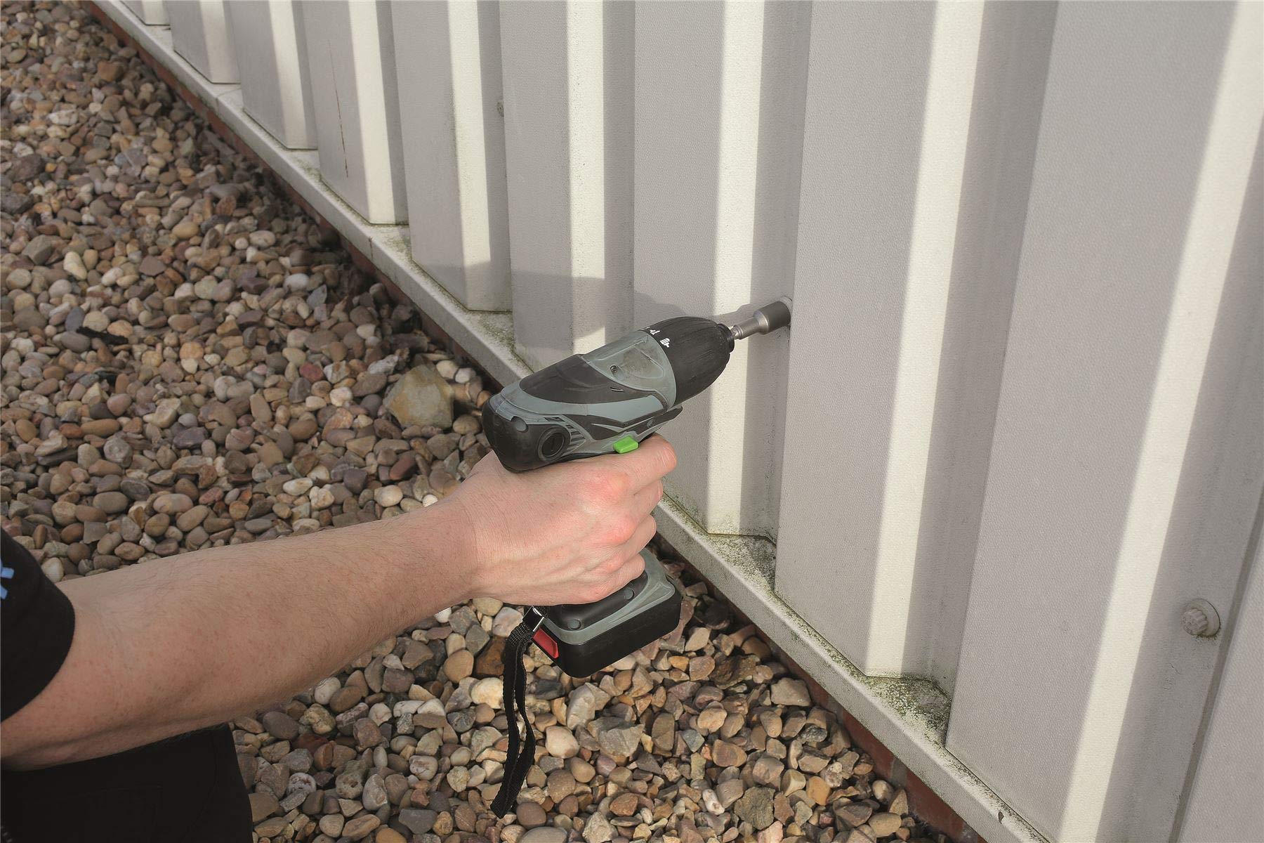 Kamasa 55932 Cladding & Roofing Bi Hex Nut Driver 11mm