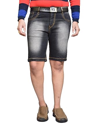 cotton jeans half pant