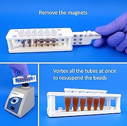 Magnetic Rack for 1.5 and 2 mL centrifuge