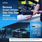 Ananta Faraday Box for Car Keys – Luxury RFID Signal Blocking Box view 2