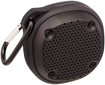 amazonbasics waterproof wireless mini speaker