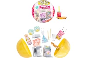 MGA's Miniverse Make It Mini Appliances Mini Collectibles, Blind Mystery Packaging, DIY, Crafts, Resin Play, Kitchen Replica Food, NOT Edible, Collectors, 8+