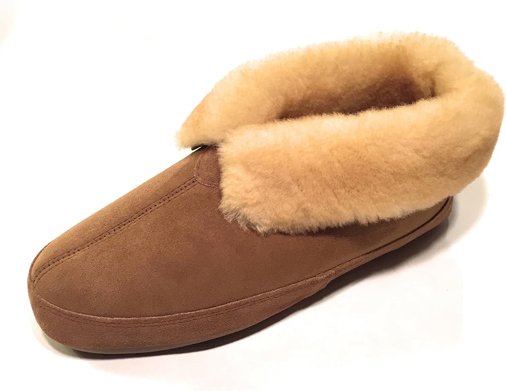 mens ankle slippers