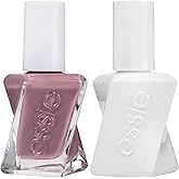 essie Gel Couture Longwear Nail Polish + Top Coat Kit, Take Me To Thread, 0.46 fl. oz.