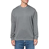 HUGO womens Small Logo French Terry Sweatshirt