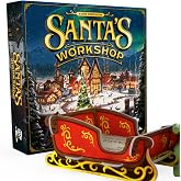 Santa's Workshop Standard Edition (2nd Ed) - Christmas-Themed Board Game by Elf Creek Games for Adults &amp; Families, Fun Holiday Strategy Game, Worker Placement Game for 2-5 Players, 30-60mins Gameplay