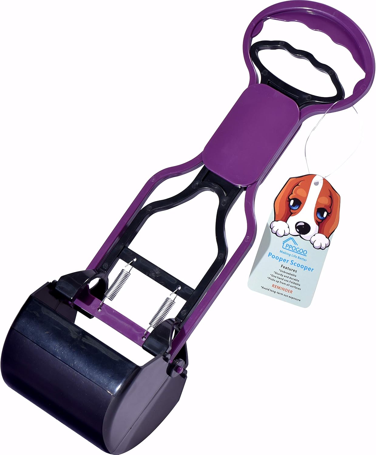 plastic pooper scooper