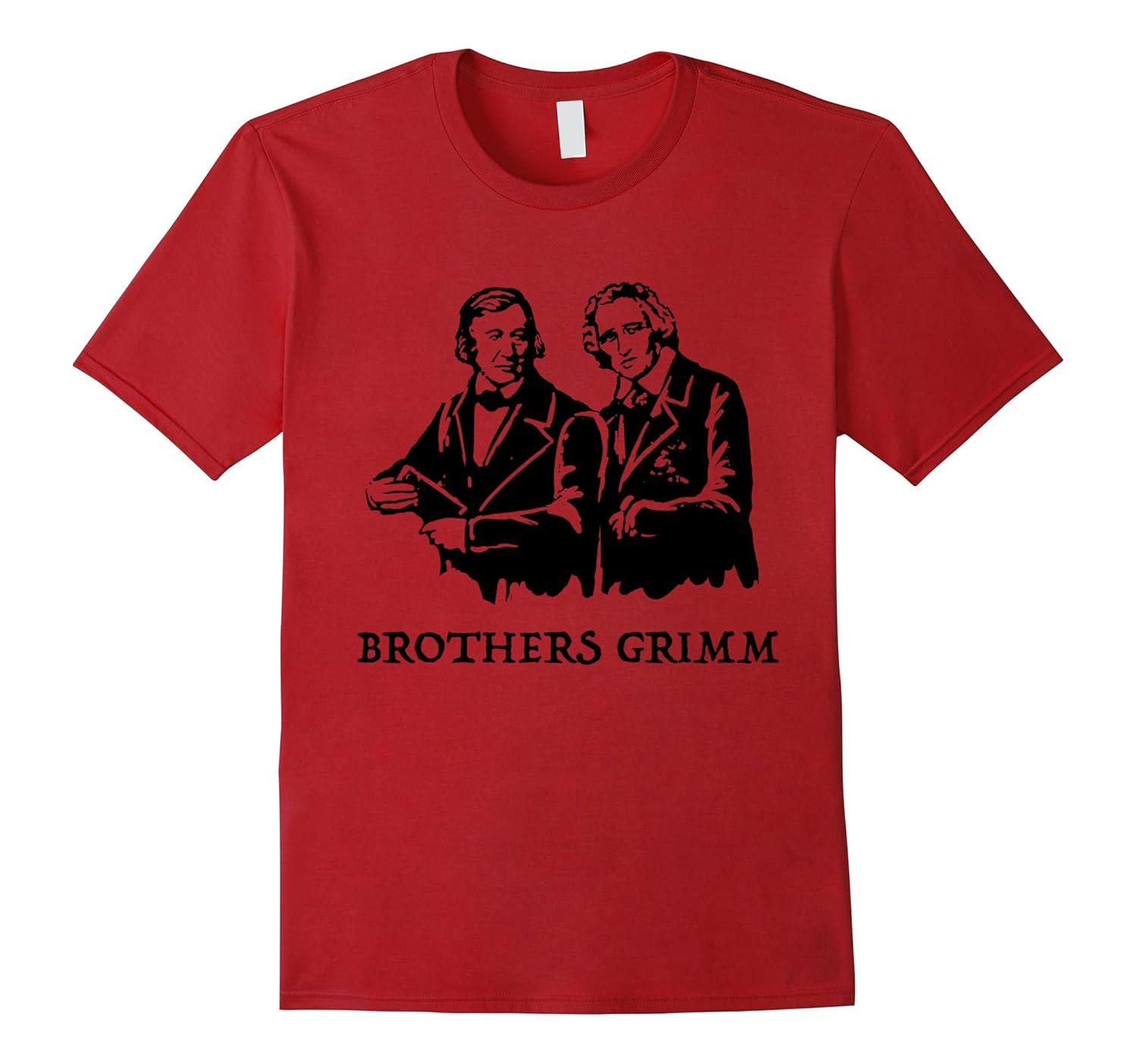 Brothers Grimm TShirt Tee Shirt T-Shirt-Rose