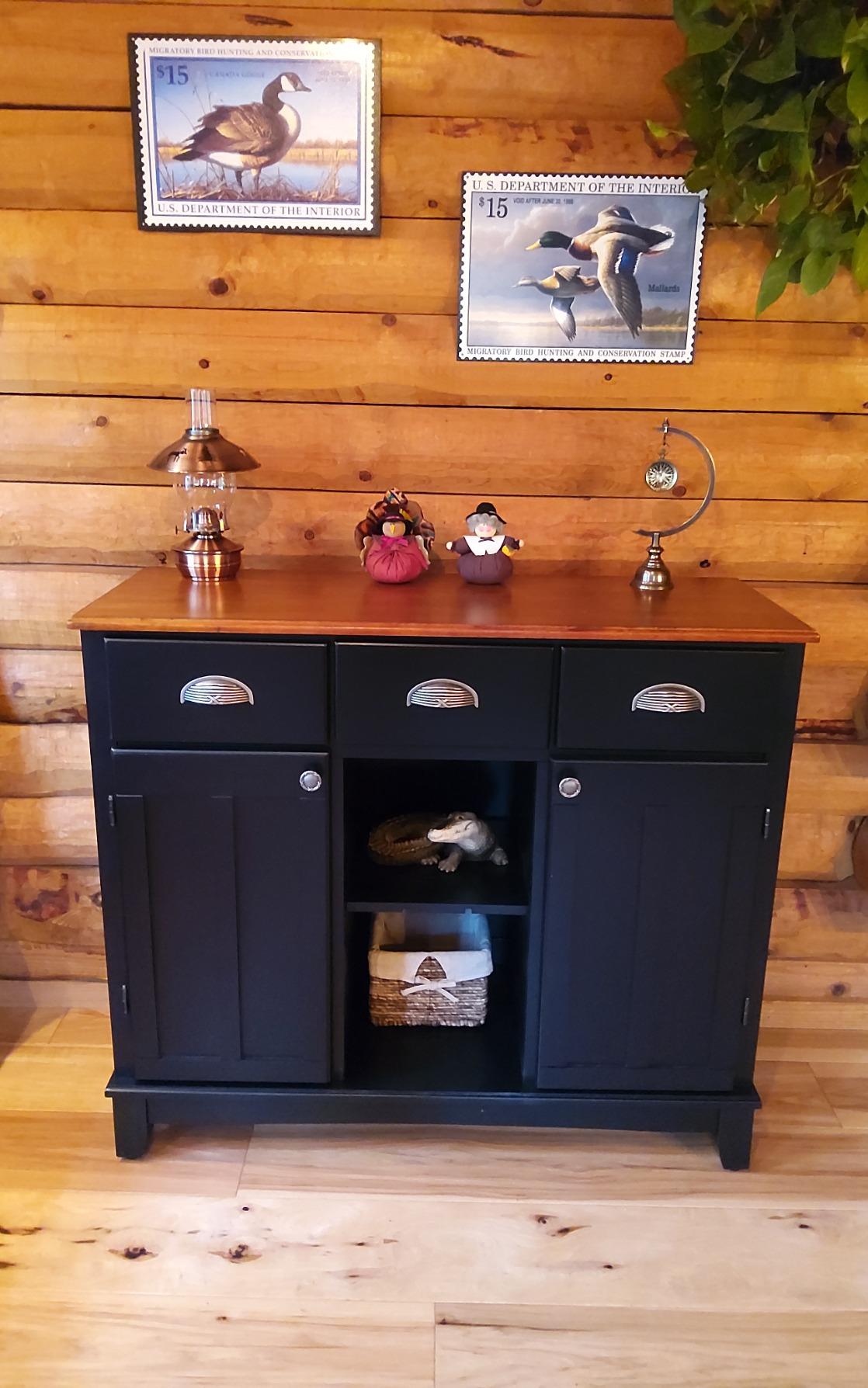 49/mo Finance Homestyles Server sideboardsbuffetscredenzas, Black