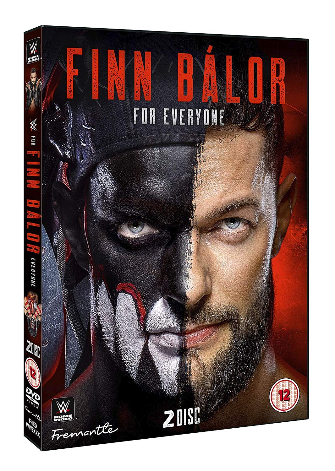 WWE: Finn Bálor - For Everyone [DVD]