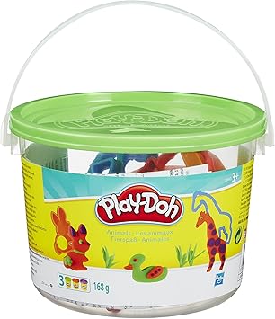 play doh animal discovery bucket