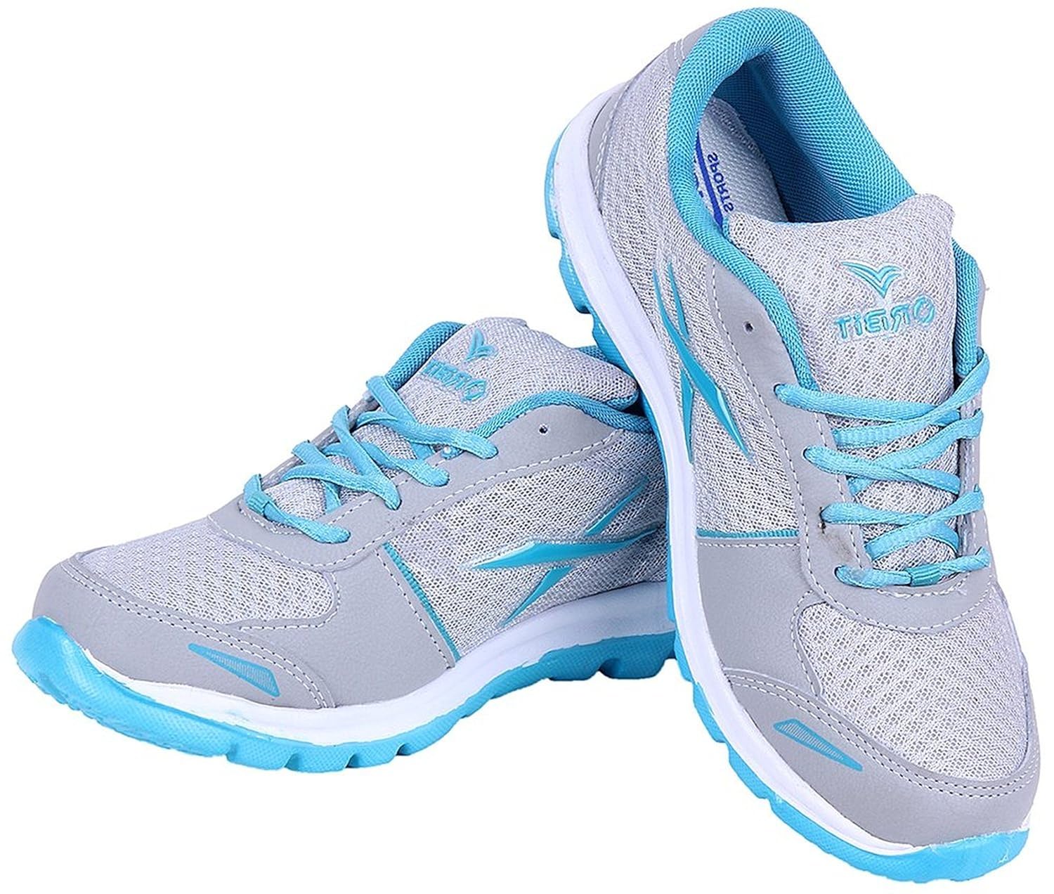orbit women sports running shoes grey firoji ls 005